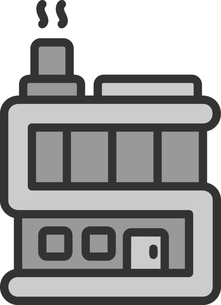 Mansion Vector Icon Design