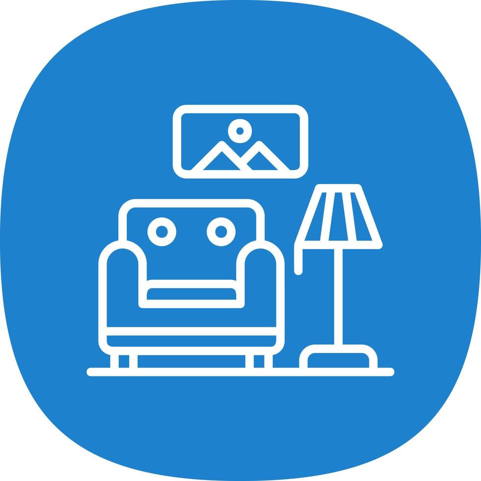 Lounge Vector Icon Design