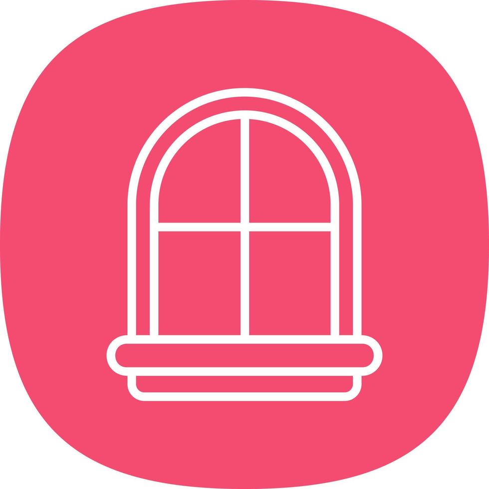 WIndow Vector Icon Design