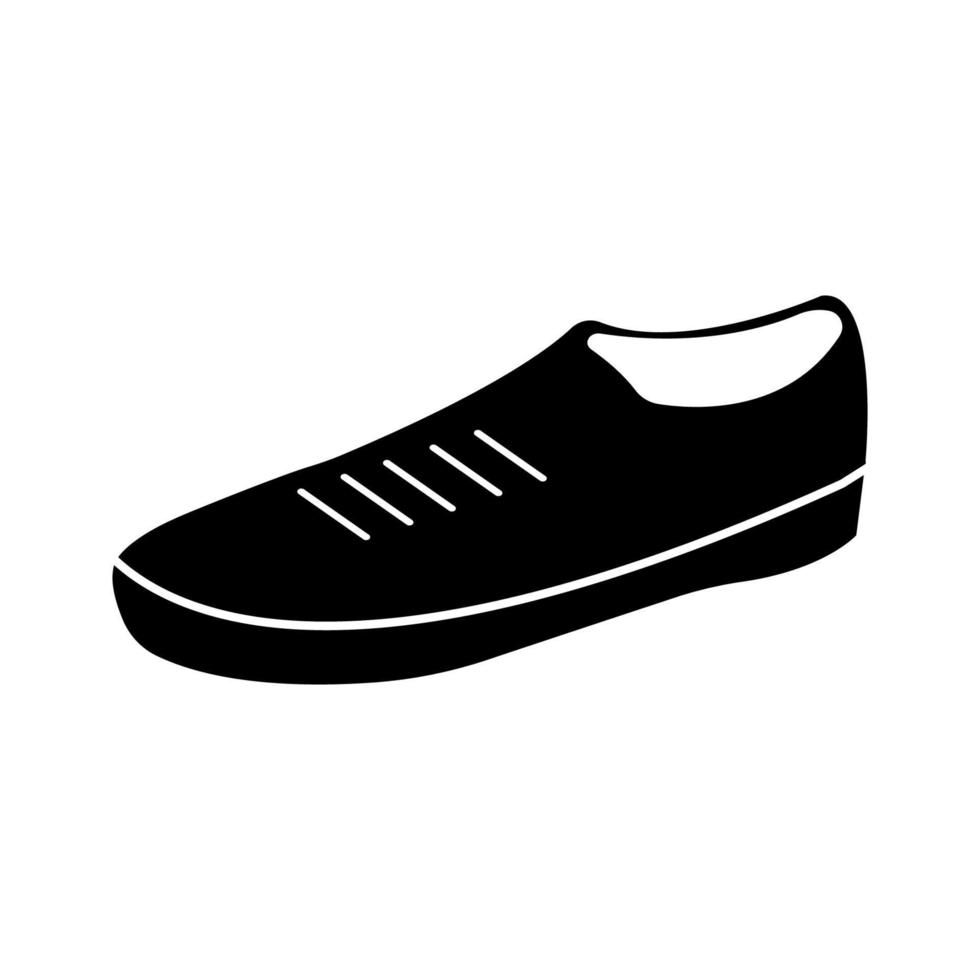 vector de ilustración de icono de zapatos