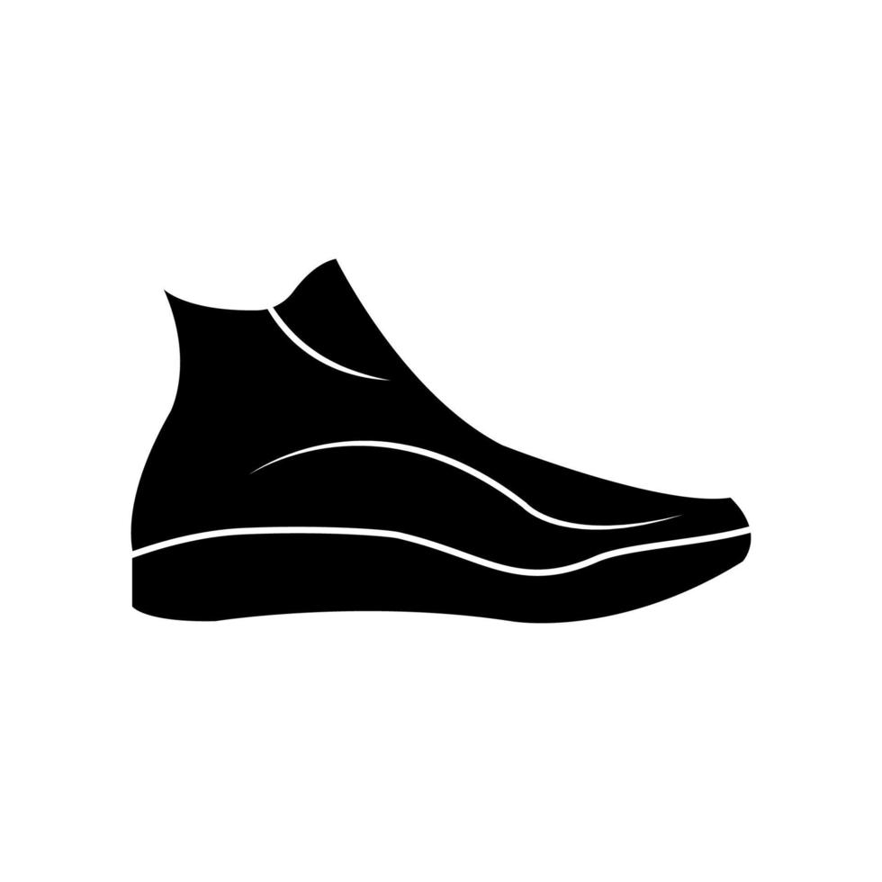 shoes icon illustration vector