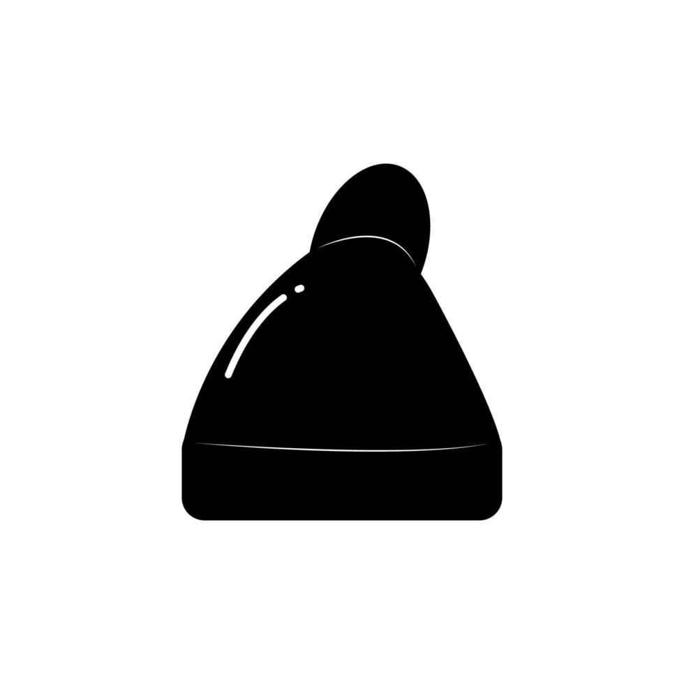 vector de ilustración de icono de sombrero