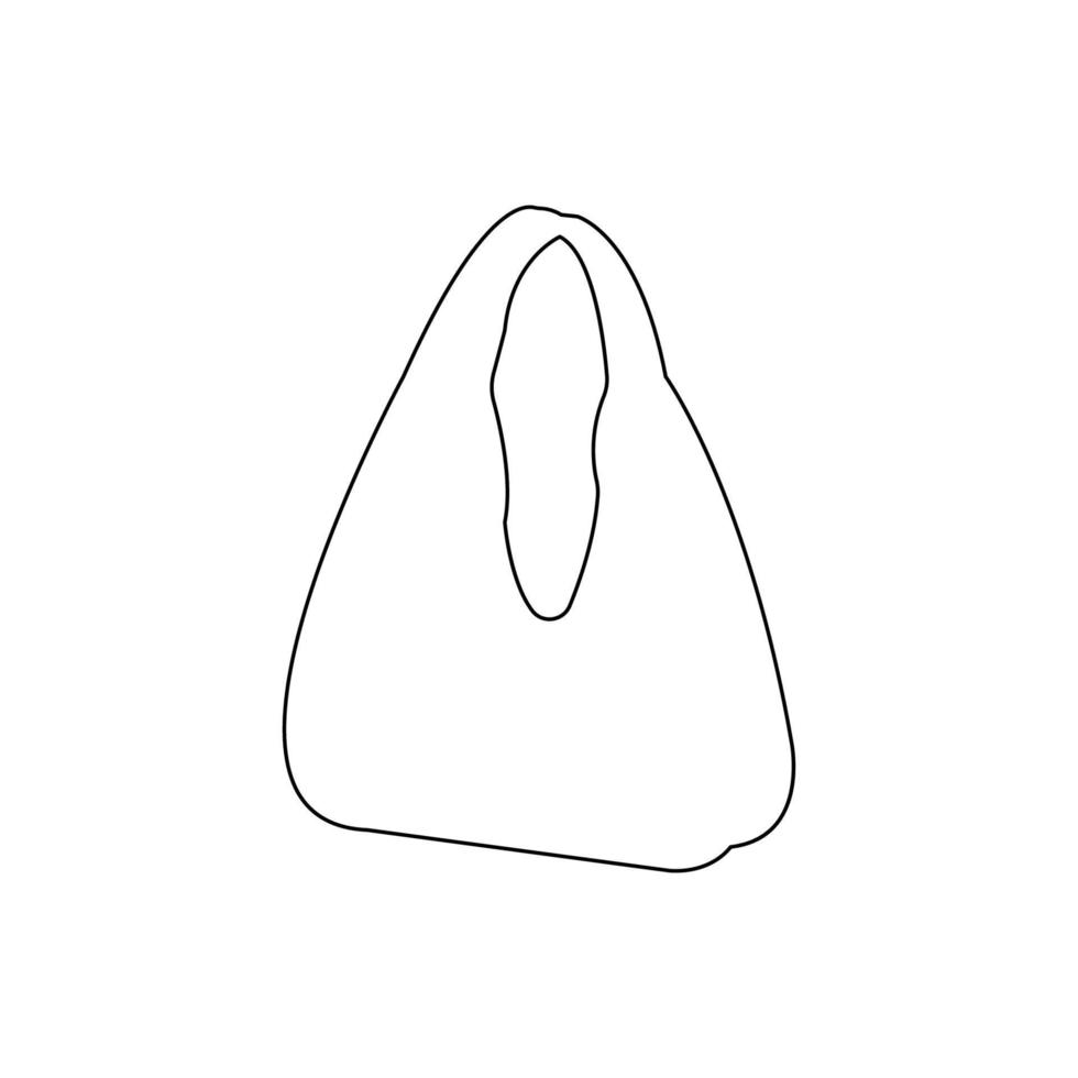 bag icon illustration vector