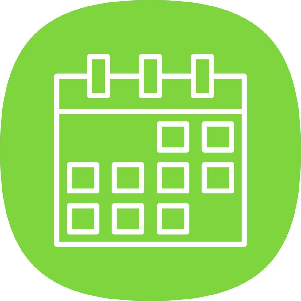 Calendar Vector Icon Design