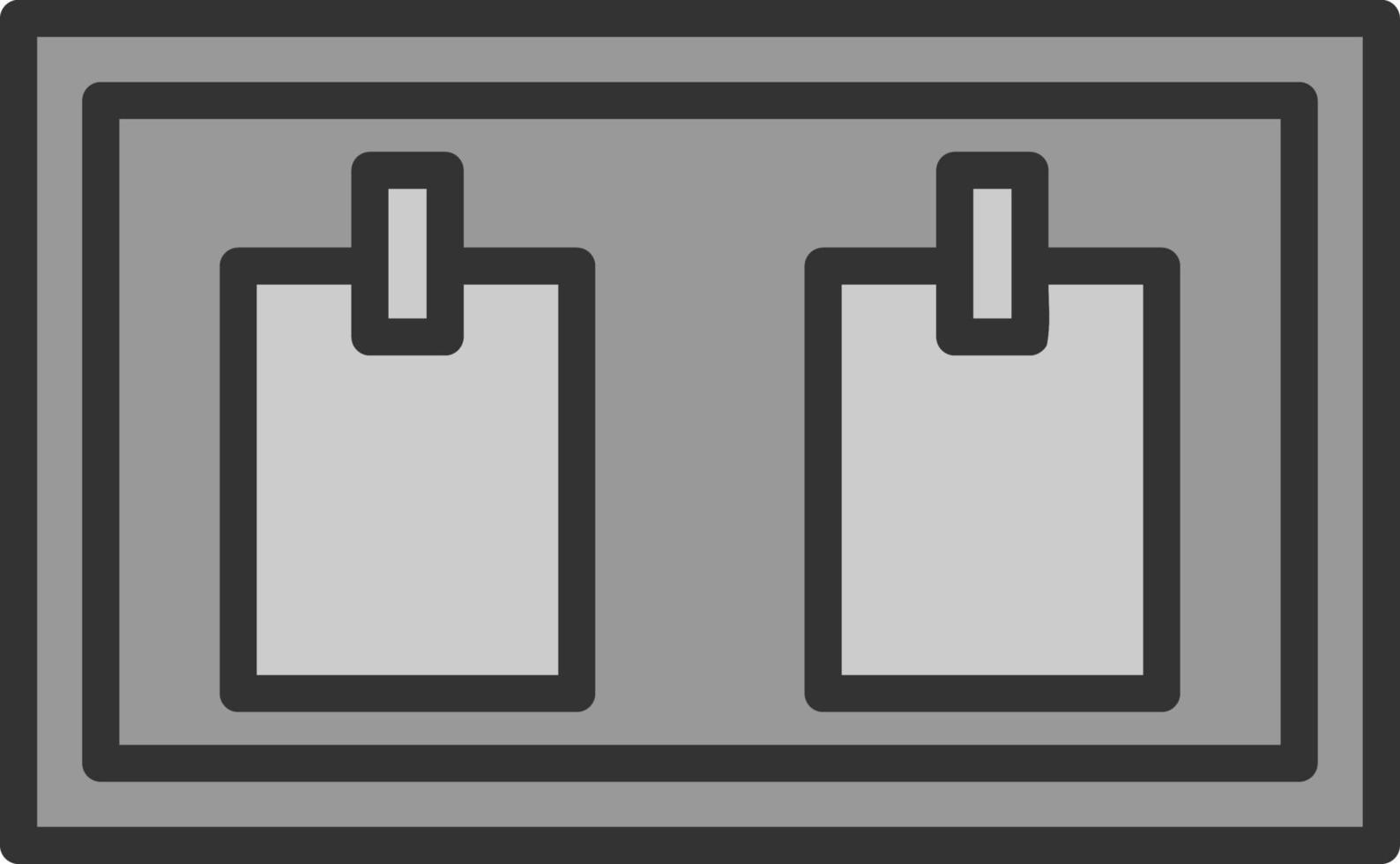 Noticeboard Vector Icon Design