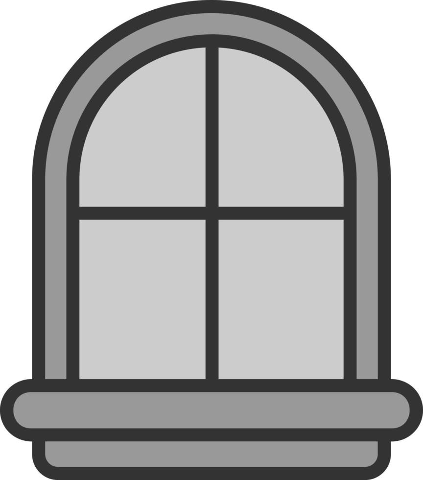 diseño de icono de vector de ventana