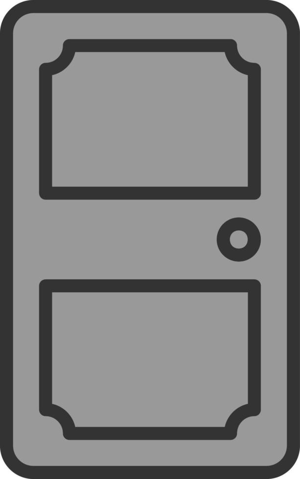 Door Vector Icon Design