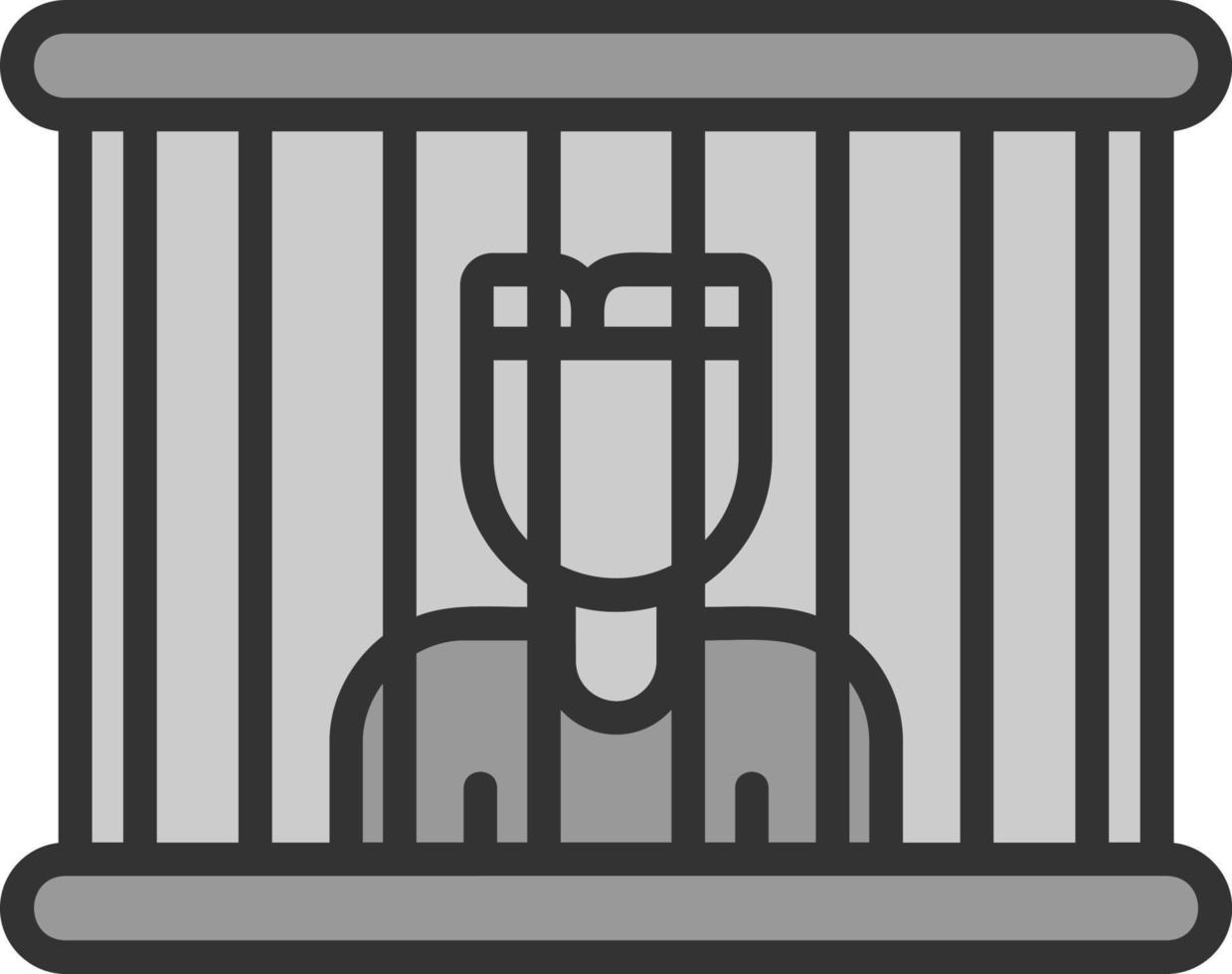 Prisoner Vector Icon Design