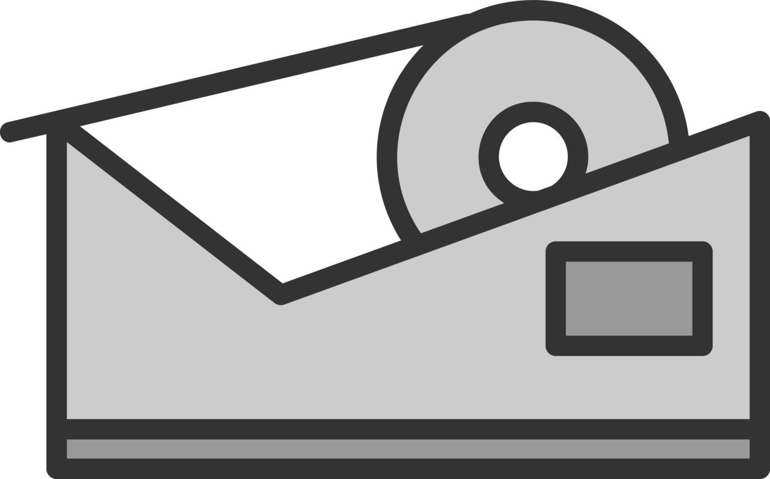Scotch Tape Vector Icon Design