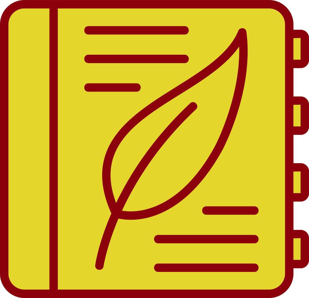 Literary Vector Icon Design