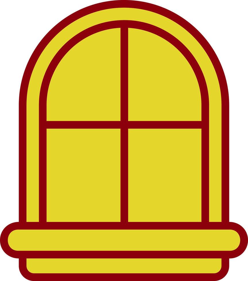 diseño de icono de vector de ventana