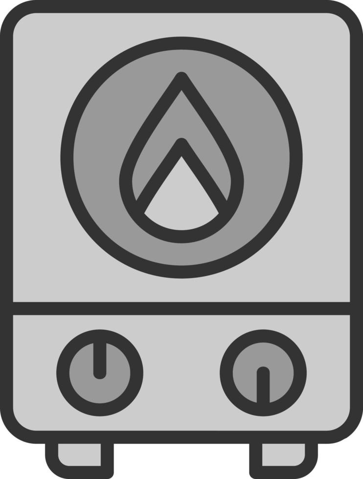 Water Heater Vector Icon Design