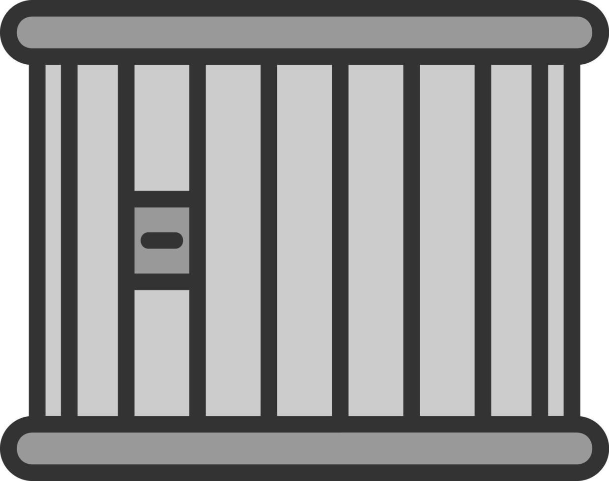 Jail Vector Icon Design