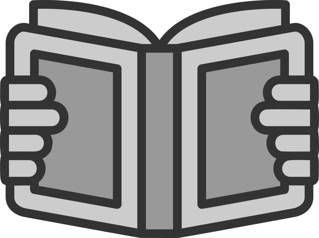 Reading Vector Icon Design