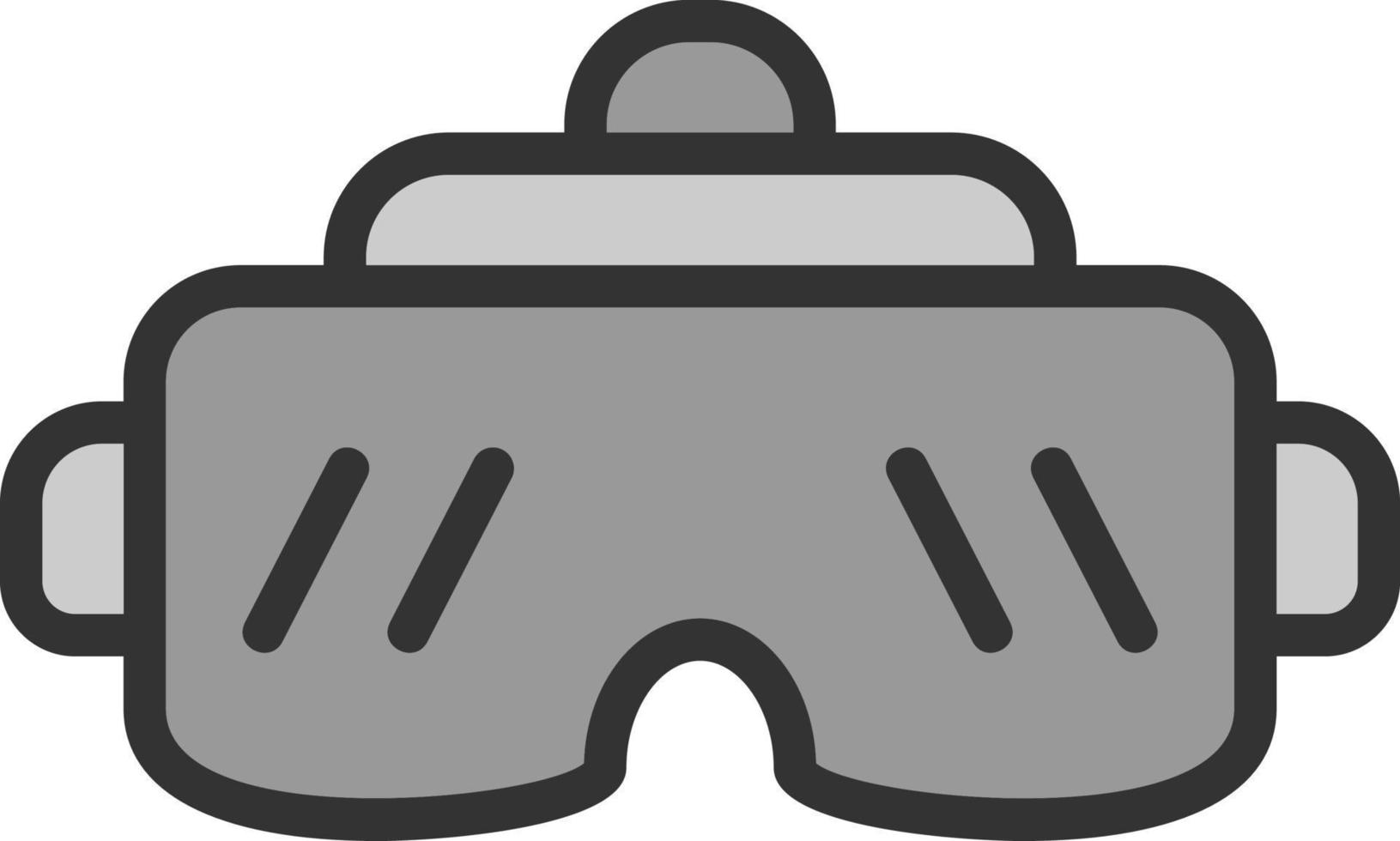 Vr Glasses Vector Icon Design