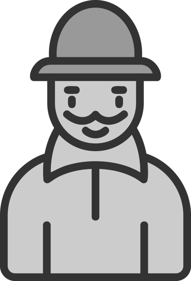 Satire Vector Icon Design
