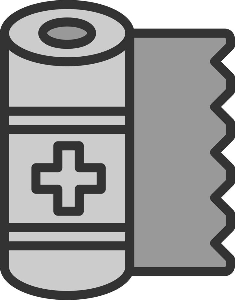 Bandage Vector Icon Design