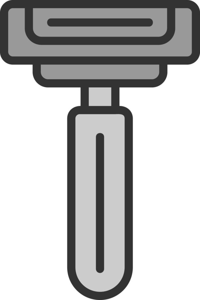 Razor Vector Icon Design