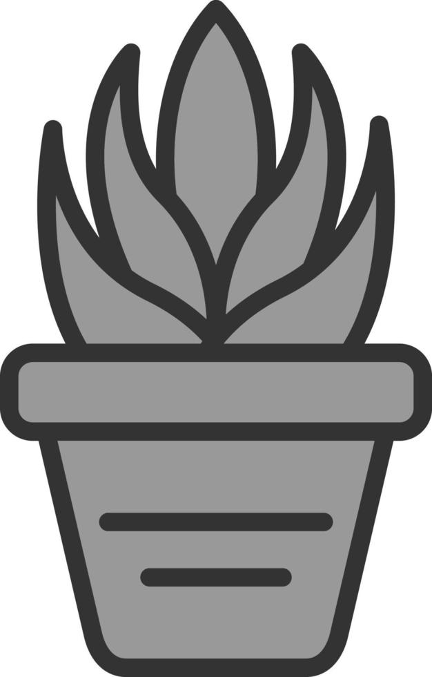 Aloe Vera Vector Icon Design