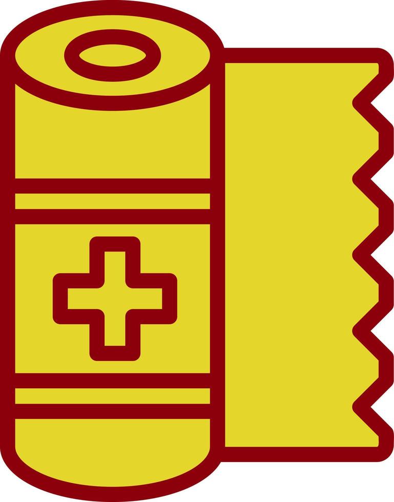 Bandage Vector Icon Design