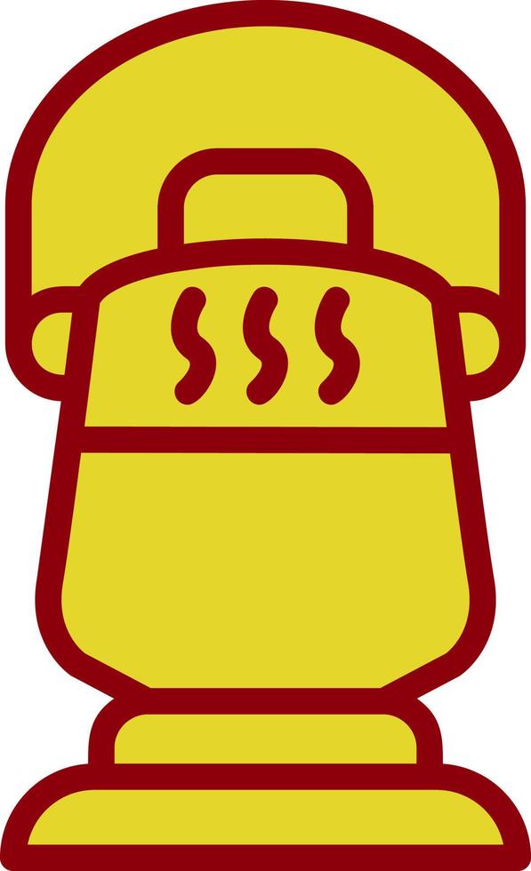 Lantern Vector Icon Design