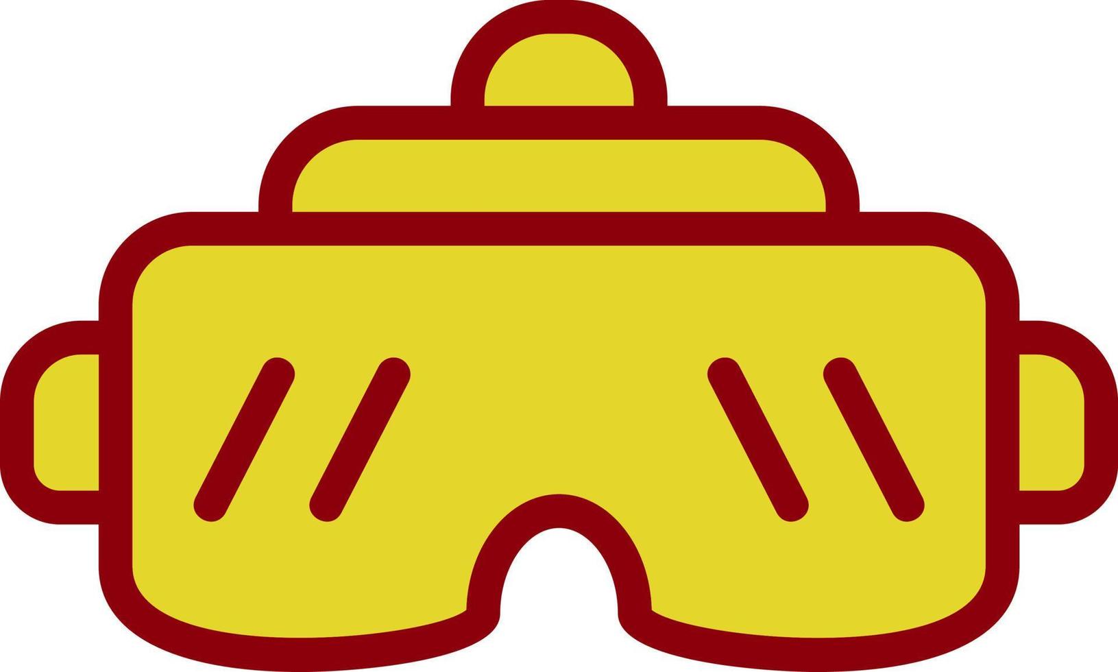 Vr Glasses Vector Icon Design