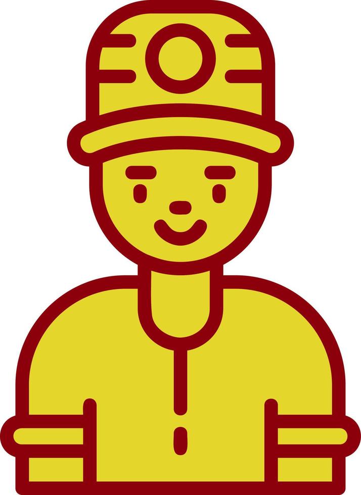 Boy Vector Icon Design