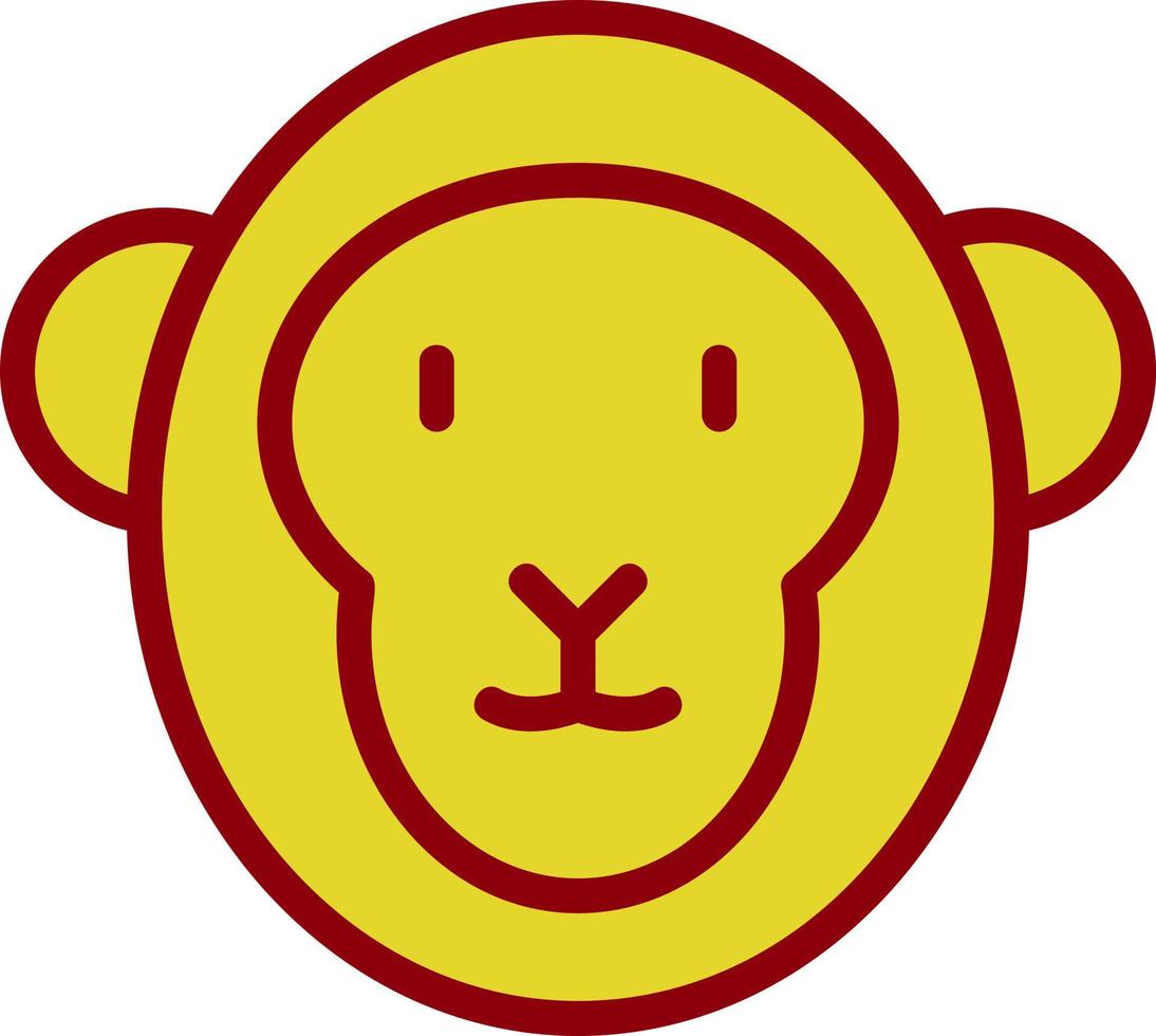 Monkey Vector Icon Design