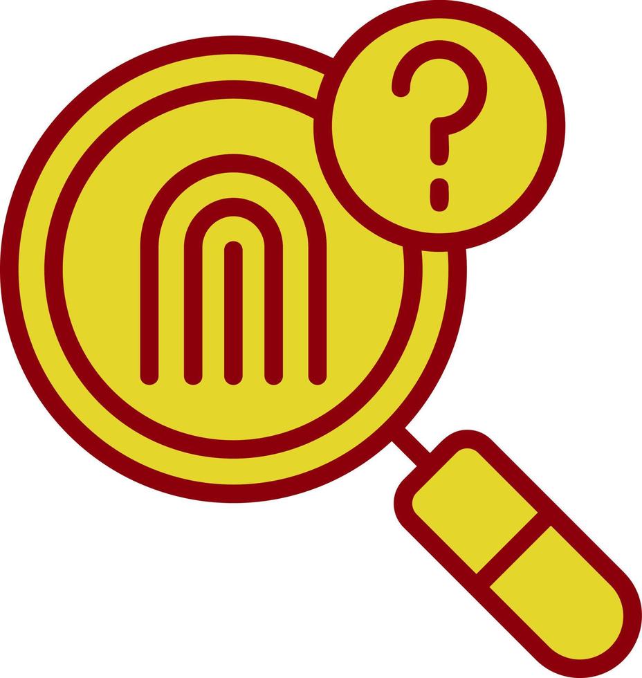 Evidence Vector Icon Design