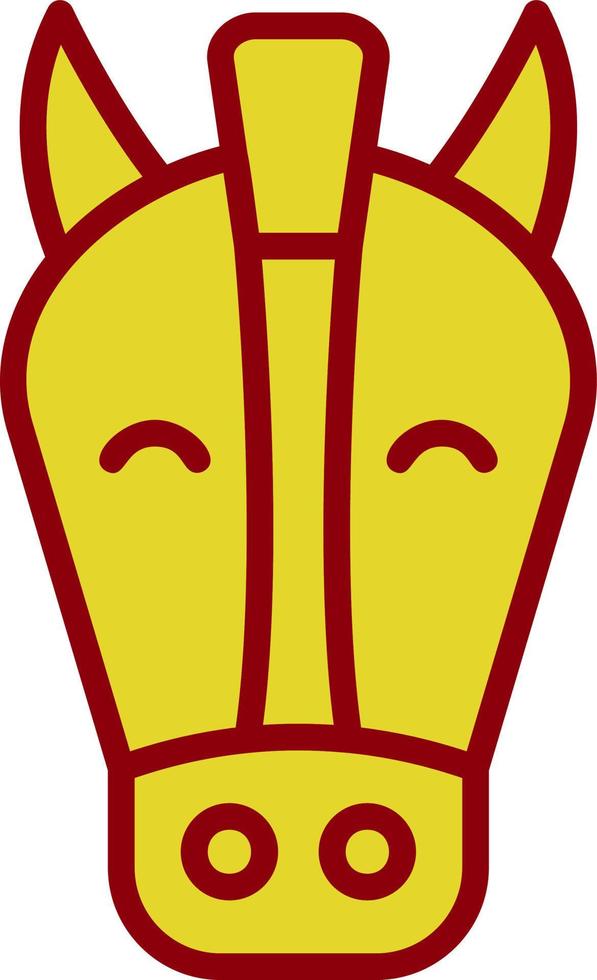 Horse Vector Icon Design