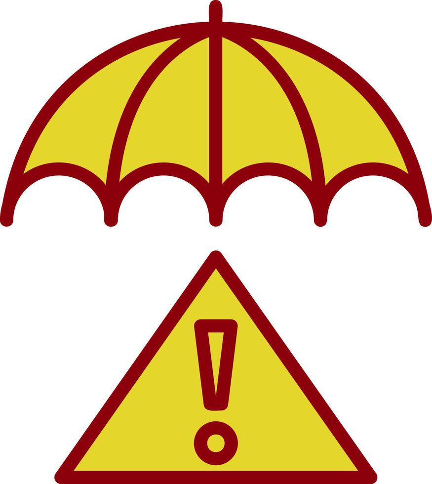 Risk Vector Icon Design