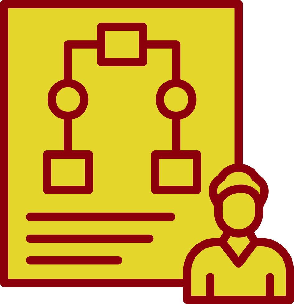 Scenario Vector Icon Design