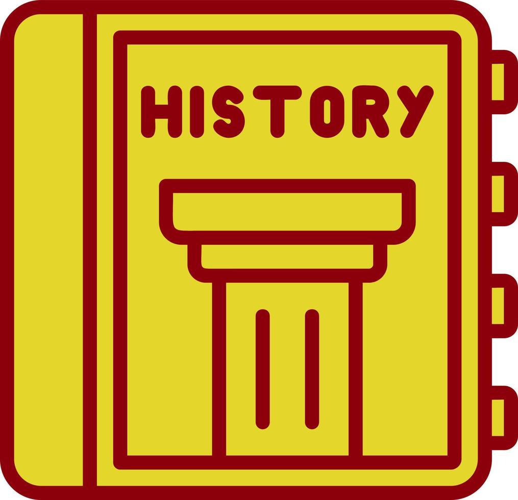 History Vector Icon Design