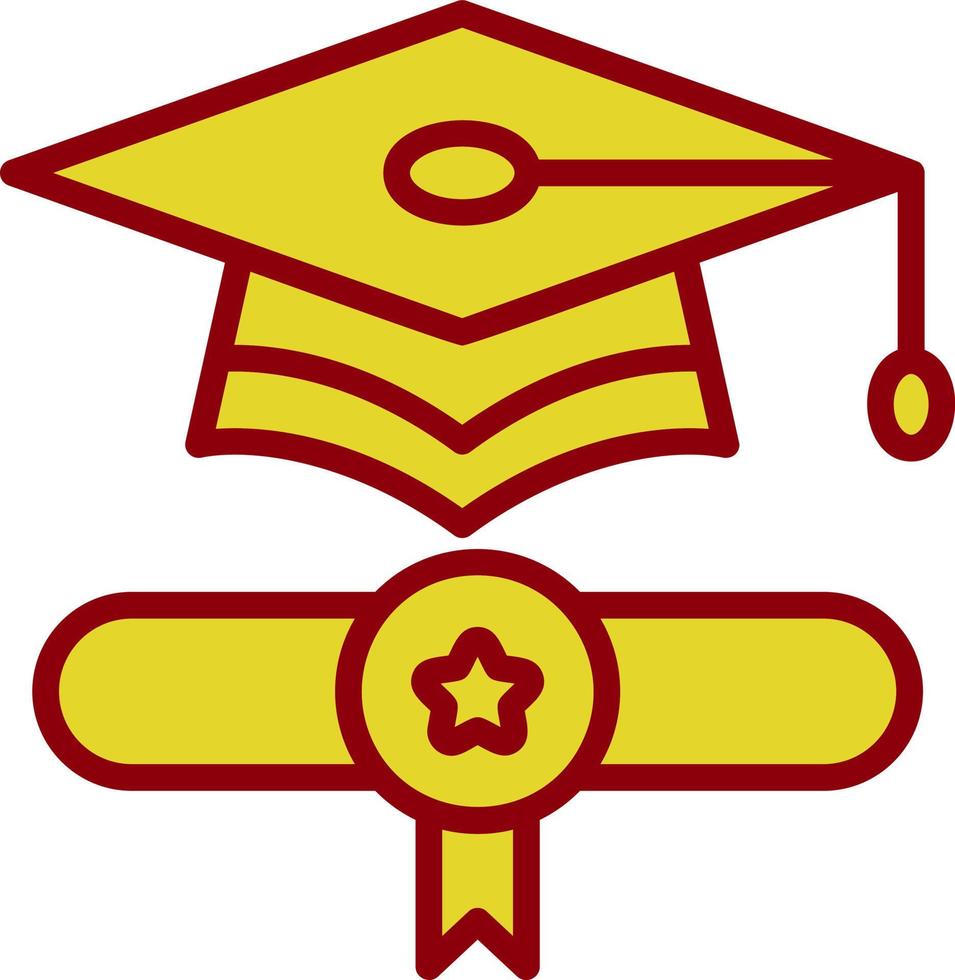 Graduation Vector Icon Design