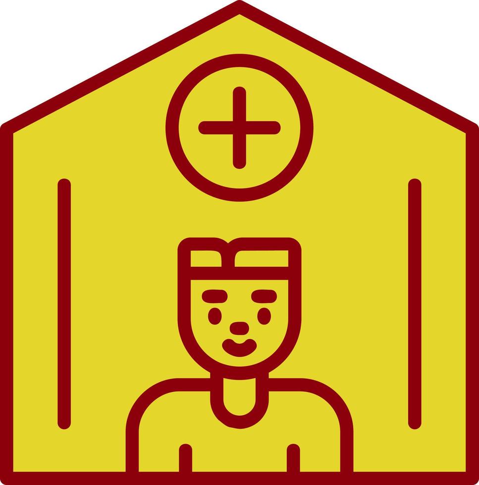 Refuge Vector Icon Design