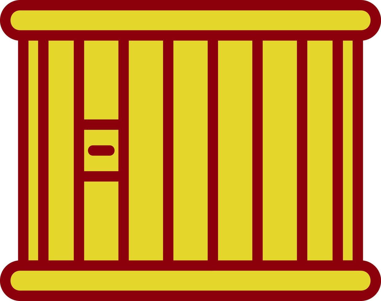 Jail Vector Icon Design