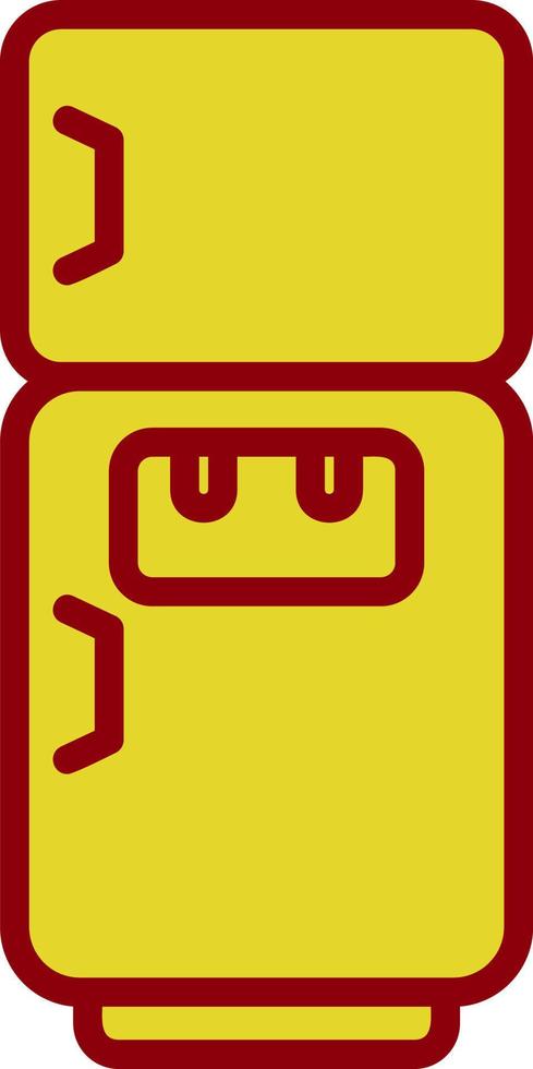 Fridge Vector Icon Design