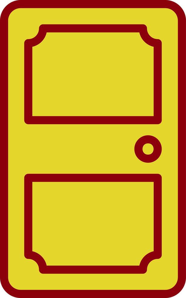 Door Vector Icon Design