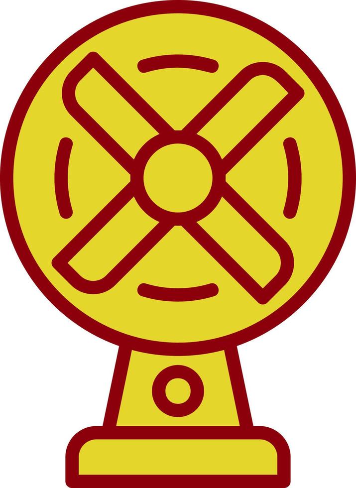 Fan Vector Icon Design