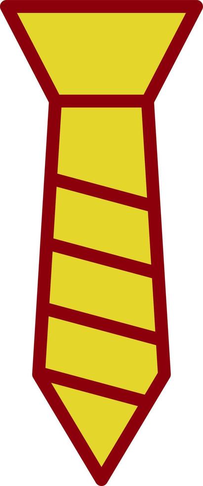 Tie Vector Icon Design