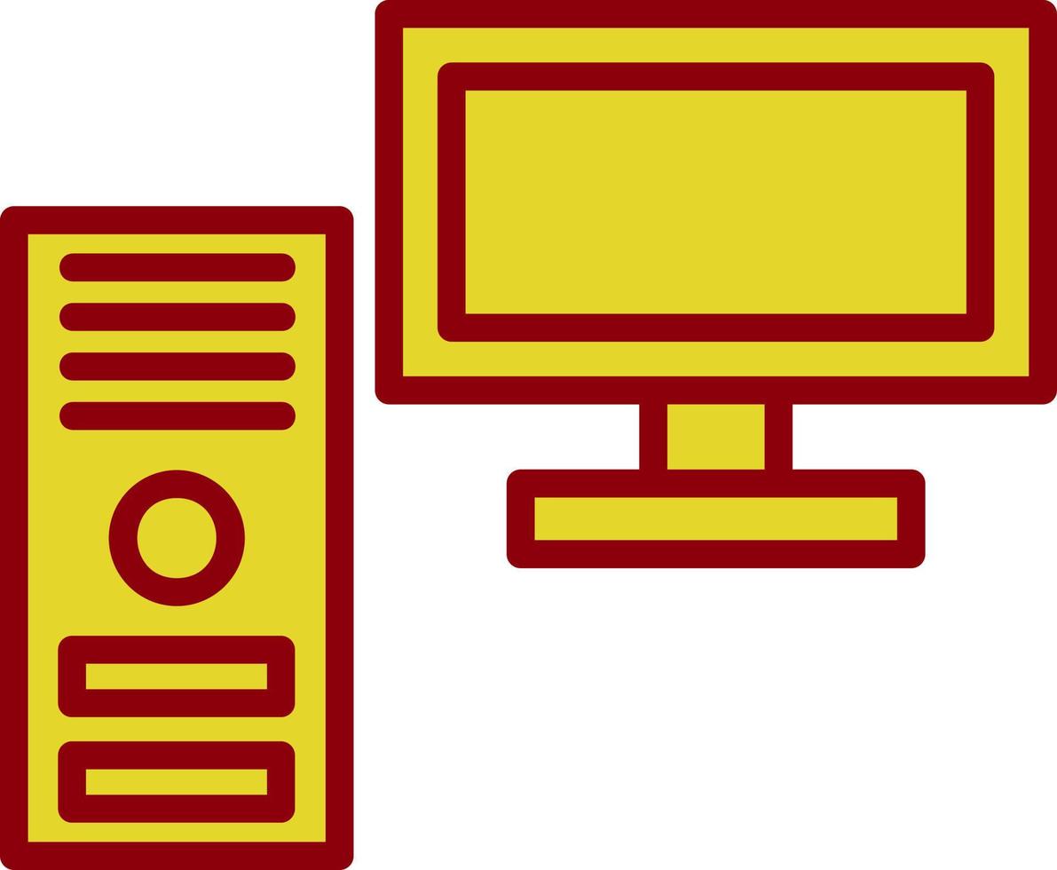 PC Vector Icon Design