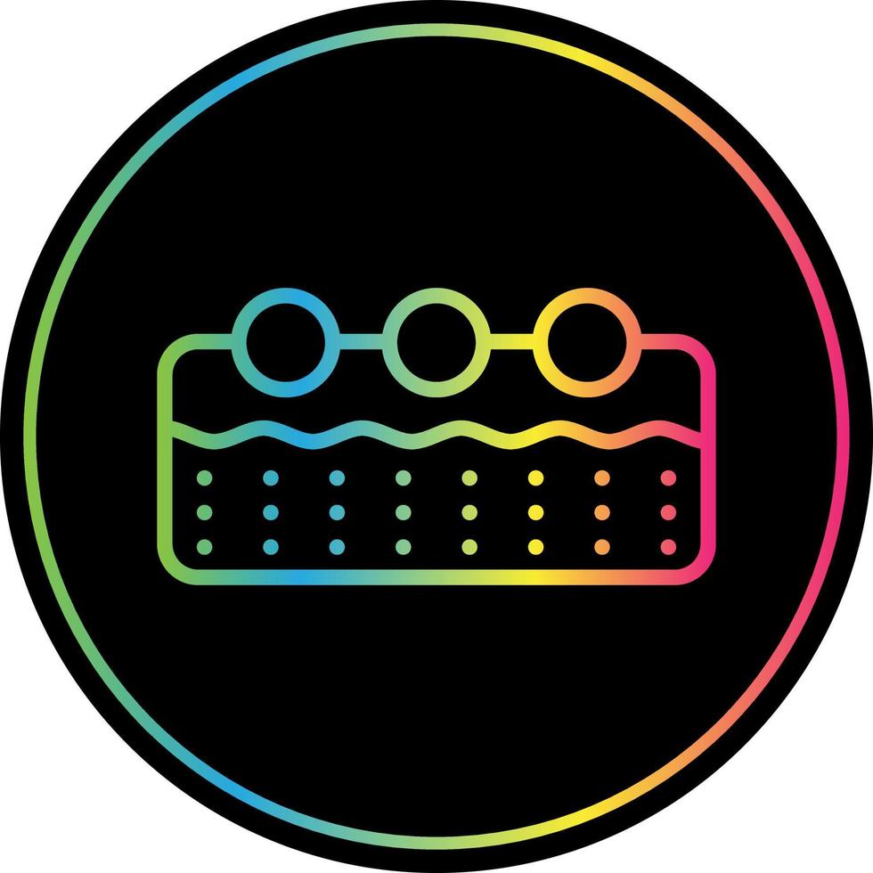 Blackhead Vector Icon Design