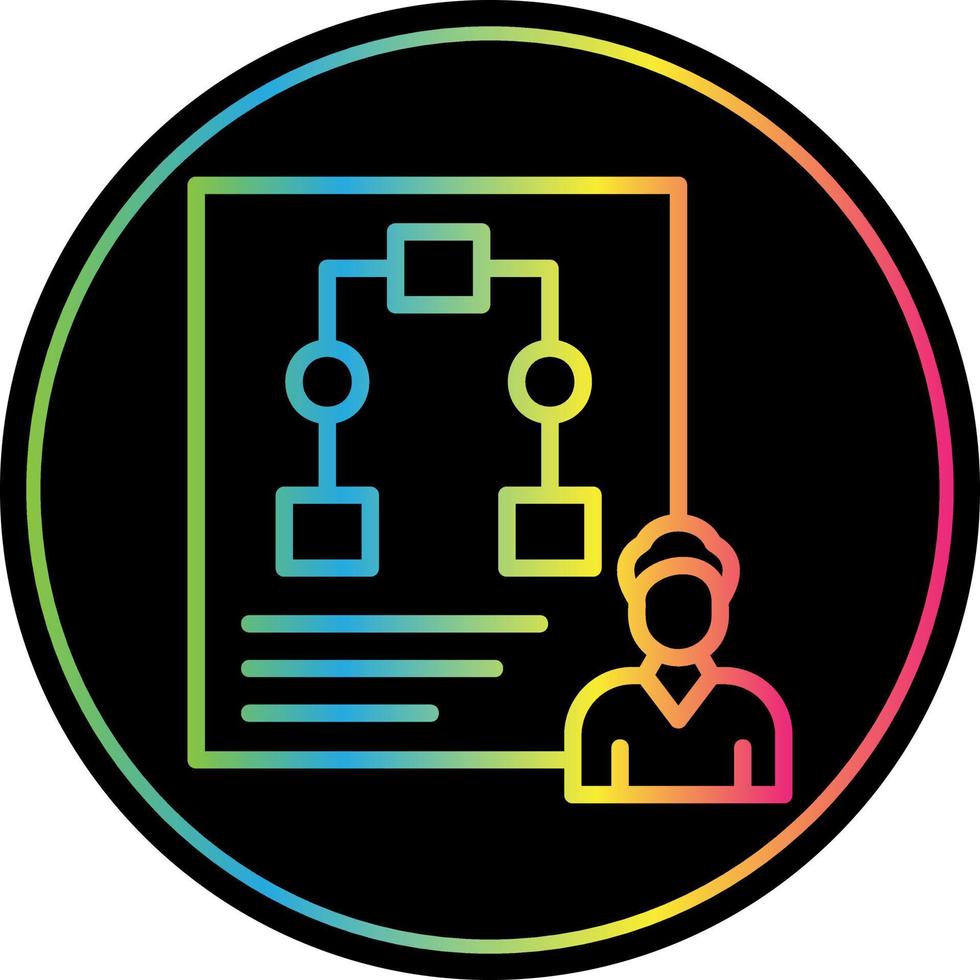 Scenario Vector Icon Design