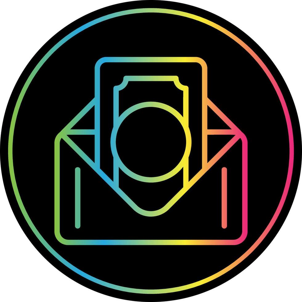 Bribe Vector Icon Design