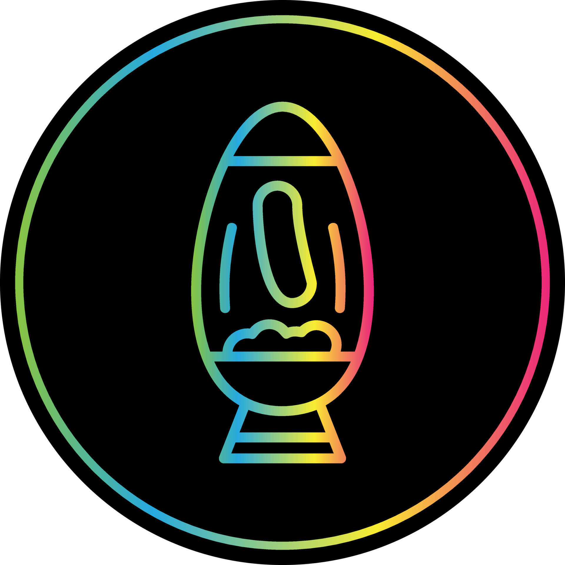 Lava Lamp Vector Icon Design 16616921 Vector Art at Vecteezy