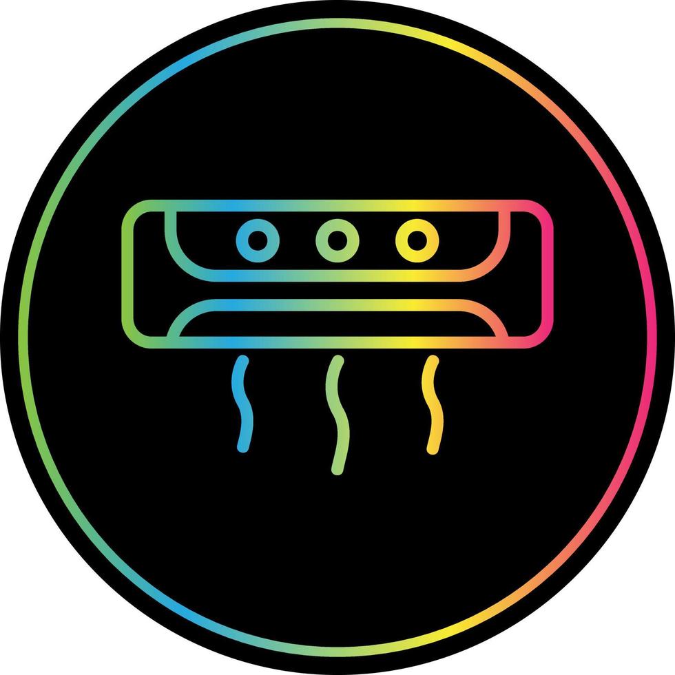 Air Conditioner Vector Icon Design