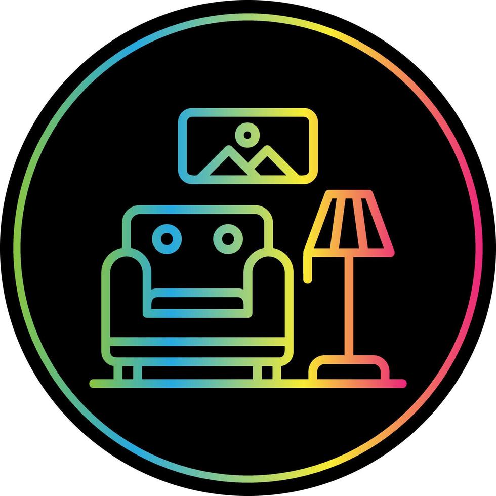 Lounge Vector Icon Design
