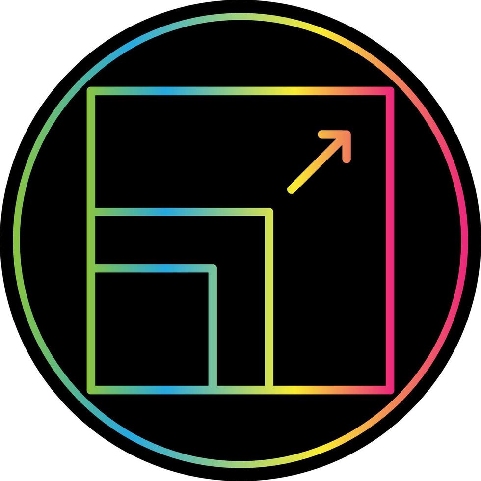 Resolution Vector Icon Design