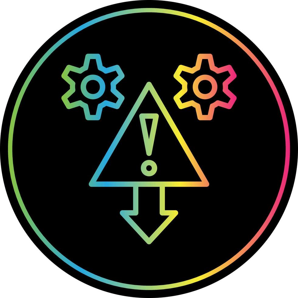 Incident Vector Icon Design