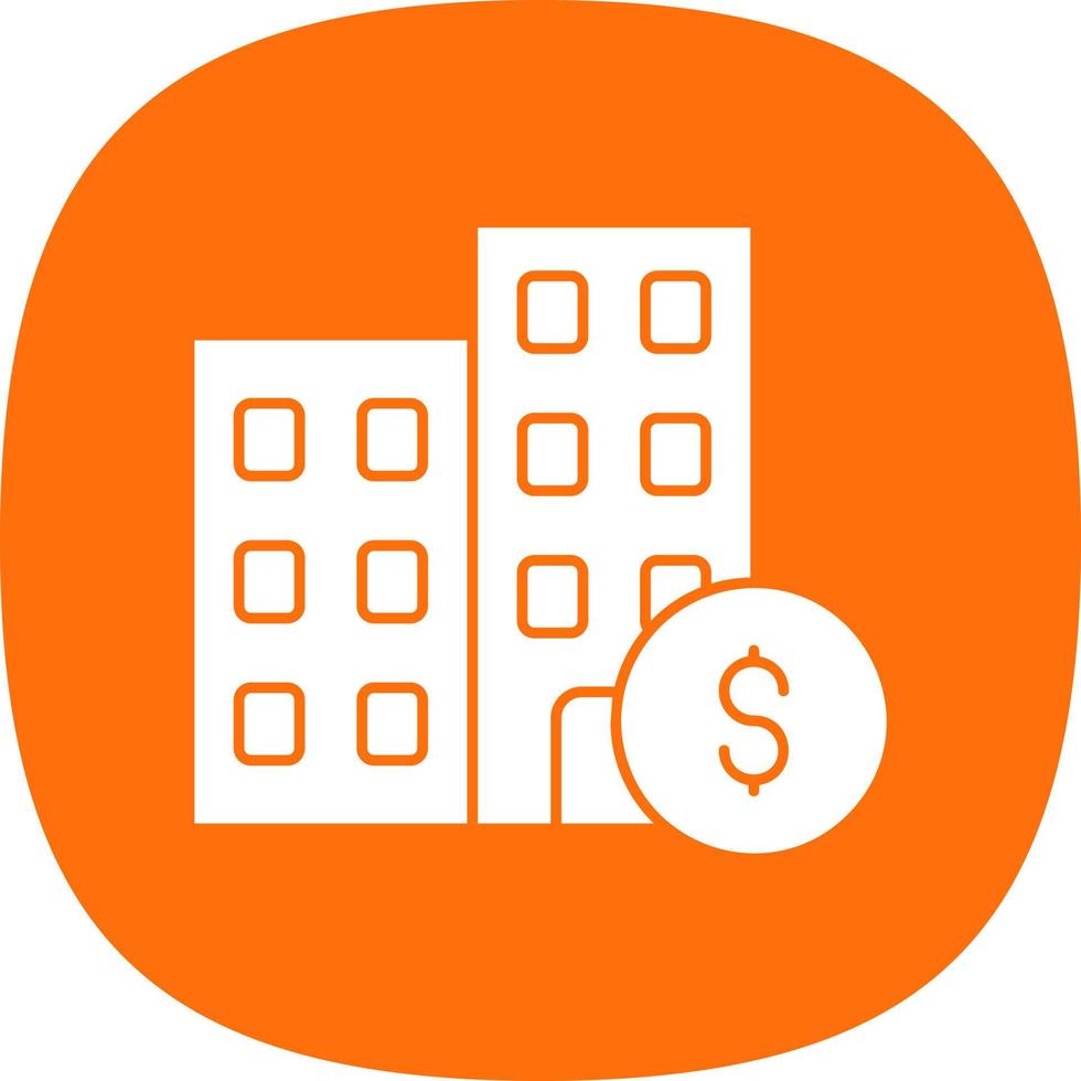 Real Estate Vector Icon Design